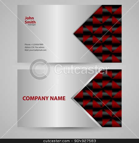 To use this stock image in your creative project, please select the size you need over to the right and click the "Add to Cart" button.
Your downloaded image will come with the Cutcaster watermark removed so don’t worry about the watermark you see on this page. Vector illustration of business card stock vector clipart, Vector illustration of the business card. Stock vector by Amelisk