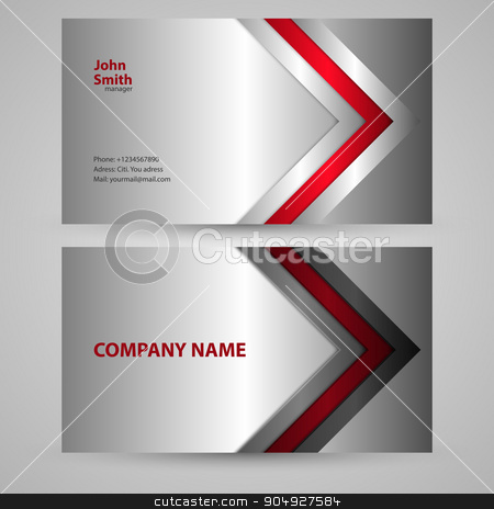 To use this stock image in your creative project, please select the size you need over to the right and click the "Add to Cart" button.
Your downloaded image will come with the Cutcaster watermark removed so don’t worry about the watermark you see on this page. Vector illustration of business card stock vector clipart, Vector illustration of the business card. Stock vector by Amelisk