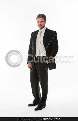 To use this stock image in your creative project, please select the size you need over to the right and click the "Add to Cart" button.
Your downloaded image will come with the Cutcaster watermark removed so don’t worry about the watermark you see on this page. Manager in business suit. stock photo, Confident clerk. Successful look of boss. Manager in business suit. by Denys