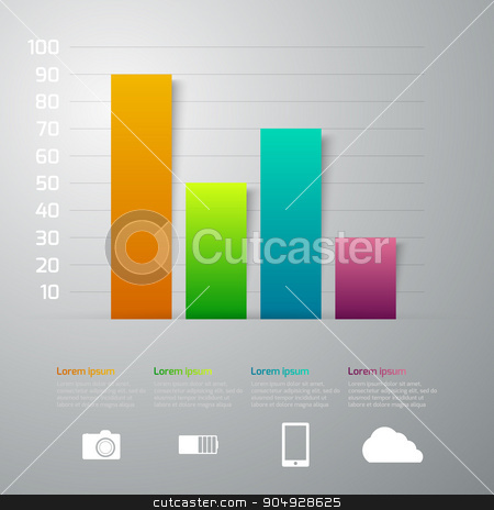 To use this stock image in your creative project, please select the size you need over to the right and click the "Add to Cart" button.
Your downloaded image will come with the Cutcaster watermark removed so don’t worry about the watermark you see on this page. Vector illustration infographics 4 options stock vector clipart, Vector illustration infographics 4 options. Stock vector by Amelisk