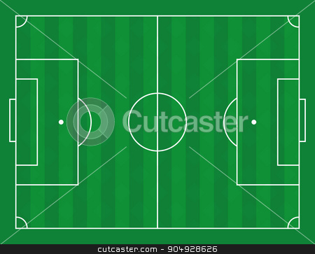 To use this stock image in your creative project, please select the size you need over to the right and click the "Add to Cart" button.
Your downloaded image will come with the Cutcaster watermark removed so don’t worry about the watermark you see on this page. Vector illustration of a football field stock vector clipart, Vector illustration of a football field. Stock vector by Amelisk