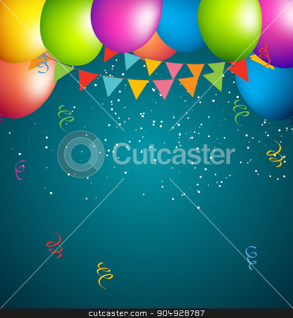 To use this stock image in your creative project, please select the size you need over to the right and click the "Add to Cart" button.
Your downloaded image will come with the Cutcaster watermark removed so don’t worry about the watermark you see on this page. bolloons party color full on blue background stock vector clipart, balloons party color full on blue background by Khanong Wiboolkul