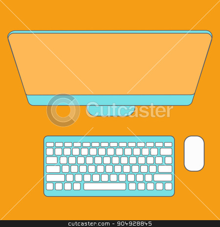 To use this stock image in your creative project, please select the size you need over to the right and click the "Add to Cart" button.
Your downloaded image will come with the Cutcaster watermark removed so don’t worry about the watermark you see on this page. Abstract Creative concept vector background. Line icons flat design elements. Modern vector Illustration pictogram of computer stock vector clipart, Abstract Creative concept vector background. Line icons flat design elements. Modern vector Illustration pictogram of computer by Vladimir Khapaev