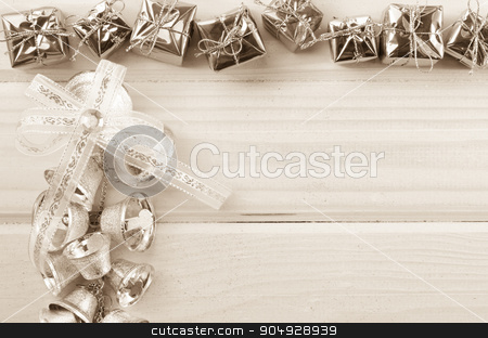 To use this stock image in your creative project, please select the size you need over to the right and click the "Add to Cart" button.
Your downloaded image will come with the Cutcaster watermark removed so don’t worry about the watermark you see on this page. Silver bell in vintage background. stock photo, Christmas decoration. Silver bell in vintage background. by Miss. PENCHAN PUMILA