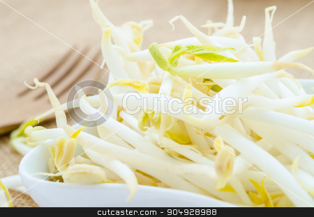To use this stock image in your creative project, please select the size you need over to the right and click the "Add to Cart" button.
Your downloaded image will come with the Cutcaster watermark removed so don’t worry about the watermark you see on this page. Mung bean sprouts in white cup. stock photo, Mung bean sprouts in white cup on sack background. by Miss. PENCHAN PUMILA