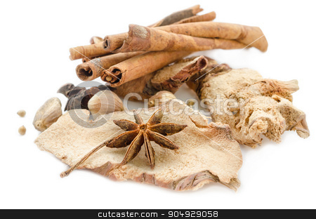 To use this stock image in your creative project, please select the size you need over to the right and click the "Add to Cart" button.
Your downloaded image will come with the Cutcaster watermark removed so don’t worry about the watermark you see on this page. Various spices on a white. stock photo, Various spices on a white background by Miss. PENCHAN PUMILA
