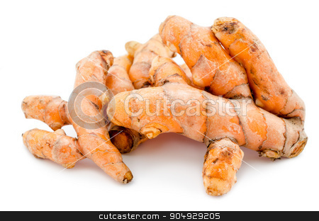 To use this stock image in your creative project, please select the size you need over to the right and click the "Add to Cart" button.
Your downloaded image will come with the Cutcaster watermark removed so don’t worry about the watermark you see on this page. Turmeric. stock photo, Turmeric on white background by Miss. PENCHAN PUMILA