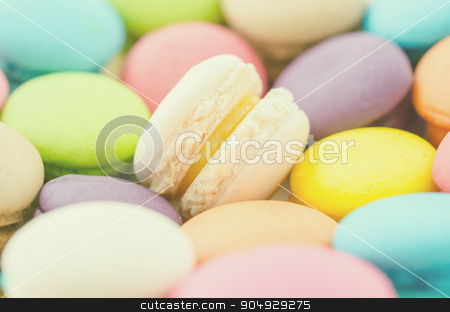 To use this stock image in your creative project, please select the size you need over to the right and click the "Add to Cart" button.
Your downloaded image will come with the Cutcaster watermark removed so don’t worry about the watermark you see on this page. macaroons stock photo, Group of pastel color macaroons. by Miss. PENCHAN PUMILA