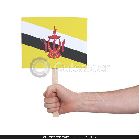 To use this stock image in your creative project, please select the size you need over to the right and click the "Add to Cart" button.
Your downloaded image will come with the Cutcaster watermark removed so don’t worry about the watermark you see on this page. Hand holding small card - Flag of Brunei stock photo, Hand holding small card, isolated on white - Flag of Brunei by michaklootwijk