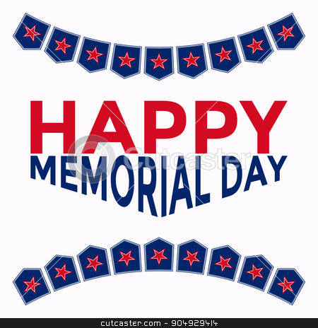 To use this stock image in your creative project, please select the size you need over to the right and click the "Add to Cart" button.
Your downloaded image will come with the Cutcaster watermark removed so don’t worry about the watermark you see on this page. Vector illustration of memorial day stock vector clipart, Vector illustration of memorial day. Stock vector by Amelisk