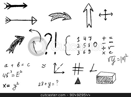 To use this stock image in your creative project, please select the size you need over to the right and click the "Add to Cart" button.
Your downloaded image will come with the Cutcaster watermark removed so don’t worry about the watermark you see on this page. Vector illustration of a hand drawn arrows stock vector clipart, Vector illustration of a hand drawn arrows. by Amelisk