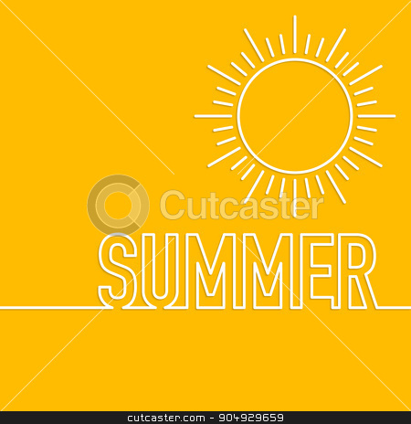 To use this stock image in your creative project, please select the size you need over to the right and click the "Add to Cart" button.
Your downloaded image will come with the Cutcaster watermark removed so don’t worry about the watermark you see on this page. Vector illustration of a linear design summer sun. stock vector clipart, Vector illustration of a linear design summer sun. Stock vector by Amelisk