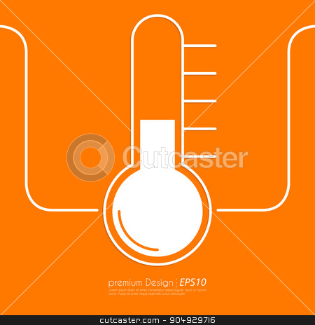 To use this stock image in your creative project, please select the size you need over to the right and click the "Add to Cart" button.
Your downloaded image will come with the Cutcaster watermark removed so don’t worry about the watermark you see on this page. Stock Vector Linear icon thermometer stock vector clipart, Stock Vector Linear icon thermometer. Flat design. by Amelisk