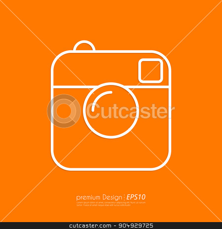 To use this stock image in your creative project, please select the size you need over to the right and click the "Add to Cart" button.
Your downloaded image will come with the Cutcaster watermark removed so don’t worry about the watermark you see on this page. Vector illustration of a linear camera icon. stock vector clipart, Vector illustration of a linear camera icon. Flat design. by Amelisk