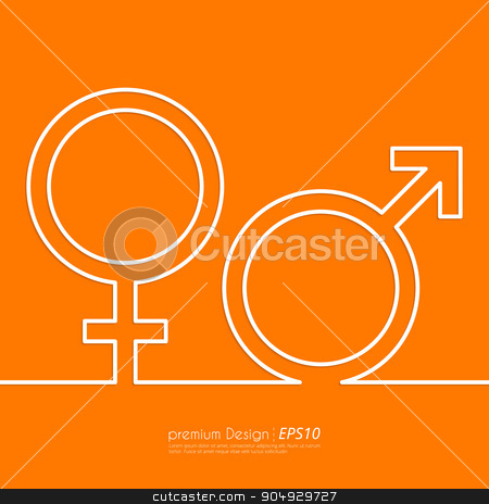 To use this stock image in your creative project, please select the size you need over to the right and click the "Add to Cart" button.
Your downloaded image will come with the Cutcaster watermark removed so don’t worry about the watermark you see on this page. Stock Vector Linear icon male and female. stock vector clipart, Stock Vector Linear icon male and female. Flat design. by Amelisk