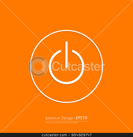 To use this stock image in your creative project, please select the size you need over to the right and click the "Add to Cart" button.
Your downloaded image will come with the Cutcaster watermark removed so don’t worry about the watermark you see on this page. Stock Vector Linear icon power. stock vector clipart, Stock Vector Linear icon power. Flat design. by Amelisk