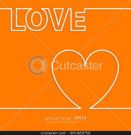 To use this stock image in your creative project, please select the size you need over to the right and click the "Add to Cart" button.
Your downloaded image will come with the Cutcaster watermark removed so don’t worry about the watermark you see on this page. Vector illustration of linear heart. stock vector clipart, Vector illustration of linear heart. Flat design. by Amelisk