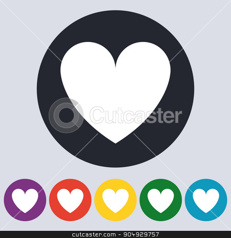 To use this stock image in your creative project, please select the size you need over to the right and click the "Add to Cart" button.
Your downloaded image will come with the Cutcaster watermark removed so don’t worry about the watermark you see on this page. Vector illustration of linear heart. stock vector clipart, Vector illustration of linear heart. Flat design. by Amelisk