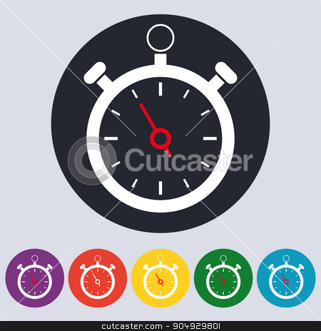 To use this stock image in your creative project, please select the size you need over to the right and click the "Add to Cart" button.
Your downloaded image will come with the Cutcaster watermark removed so don’t worry about the watermark you see on this page. Stock Vector Linear icon stopwatch stock vector clipart, Stock Vector Linear icon stopwatch. Flat design. by Amelisk