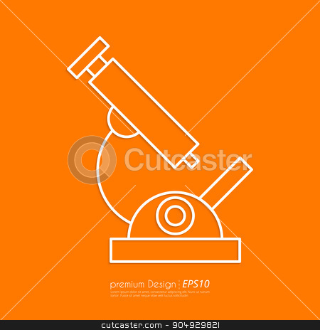 To use this stock image in your creative project, please select the size you need over to the right and click the "Add to Cart" button.
Your downloaded image will come with the Cutcaster watermark removed so don’t worry about the watermark you see on this page. Stock Vector Linear icon microscope stock vector clipart, Stock Vector Linear icon microscope . Flat design. by Amelisk