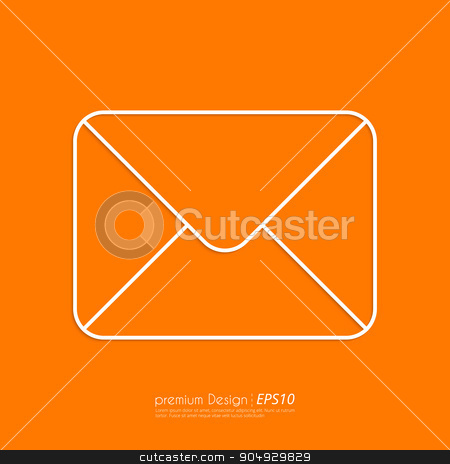 To use this stock image in your creative project, please select the size you need over to the right and click the "Add to Cart" button.
Your downloaded image will come with the Cutcaster watermark removed so don’t worry about the watermark you see on this page. Stock Vector Linear icon mail stock vector clipart, Stock Vector Linear icon mail . Flat design. by Amelisk