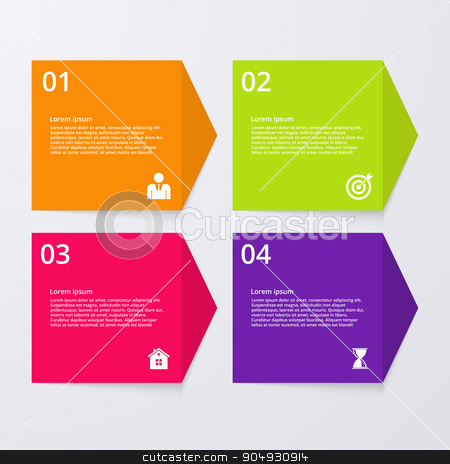 To use this stock image in your creative project, please select the size you need over to the right and click the "Add to Cart" button.
Your downloaded image will come with the Cutcaster watermark removed so don’t worry about the watermark you see on this page. Vector illustration of infographics four options stock vector clipart, Vector illustration infographics four options. Stock vector by Amelisk