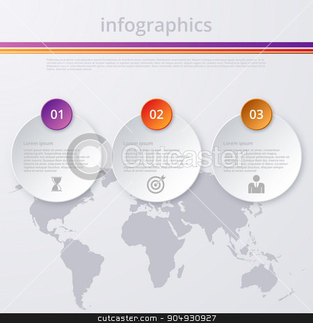 To use this stock image in your creative project, please select the size you need over to the right and click the "Add to Cart" button.
Your downloaded image will come with the Cutcaster watermark removed so don’t worry about the watermark you see on this page. Vector illustration infographics stock vector clipart, Vector illustration infographics Timeline circle. Stock vector by Amelisk