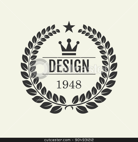 To use this stock image in your creative project, please select the size you need over to the right and click the "Add to Cart" button.
Your downloaded image will come with the Cutcaster watermark removed so don’t worry about the watermark you see on this page. Vector illustration. The minimalist retro logo stock vector clipart, Vector illustration. The Stock vector logo design by Amelisk