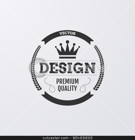 To use this stock image in your creative project, please select the size you need over to the right and click the "Add to Cart" button.
Your downloaded image will come with the Cutcaster watermark removed so don’t worry about the watermark you see on this page. Vector illustration. The minimalist retro logo stock vector clipart, Vector illustration. The Stock vector logo design by Amelisk