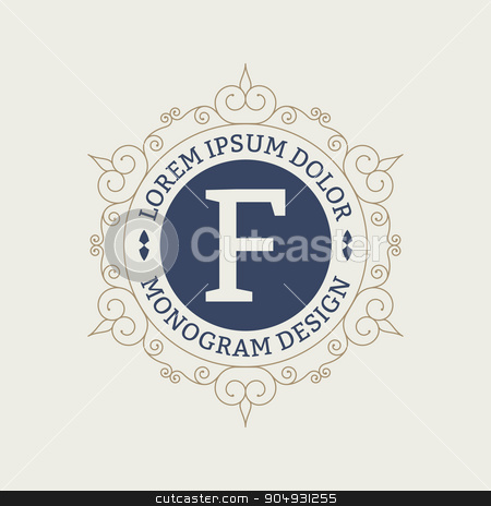 To use this stock image in your creative project, please select the size you need over to the right and click the "Add to Cart" button.
Your downloaded image will come with the Cutcaster watermark removed so don’t worry about the watermark you see on this page. Vector illustration monogram design stock vector clipart, Vector illustration monogram design. The Stock vector by Amelisk