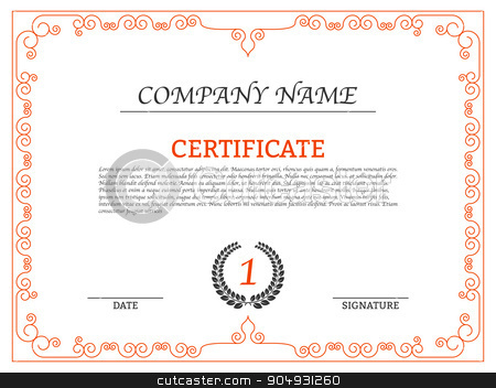 To use this stock image in your creative project, please select the size you need over to the right and click the "Add to Cart" button.
Your downloaded image will come with the Cutcaster watermark removed so don’t worry about the watermark you see on this page. Vector illustration of a luxury Certificate stock vector clipart, Vector illustration of a luxury Certificate. Stock vector by Amelisk