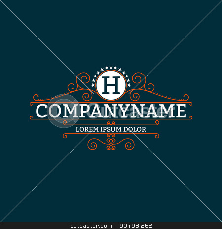 To use this stock image in your creative project, please select the size you need over to the right and click the "Add to Cart" button.
Your downloaded image will come with the Cutcaster watermark removed so don’t worry about the watermark you see on this page. Vector illustration monogram design stock vector clipart, Vector illustration monogram design. The Stock vector by Amelisk