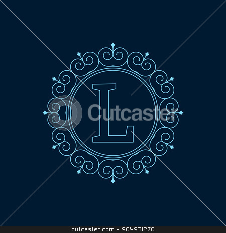 To use this stock image in your creative project, please select the size you need over to the right and click the "Add to Cart" button.
Your downloaded image will come with the Cutcaster watermark removed so don’t worry about the watermark you see on this page. Vector illustration monogram design stock vector clipart, Vector illustration monogram design. The Stock vector by Amelisk