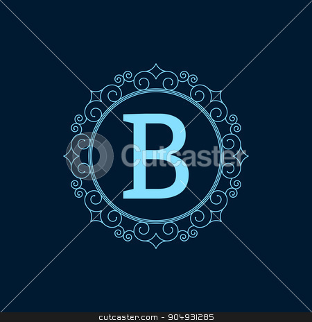 To use this stock image in your creative project, please select the size you need over to the right and click the "Add to Cart" button.
Your downloaded image will come with the Cutcaster watermark removed so don’t worry about the watermark you see on this page. Vector illustration monogram design stock vector clipart, Vector illustration monogram design. The Stock vector by Amelisk