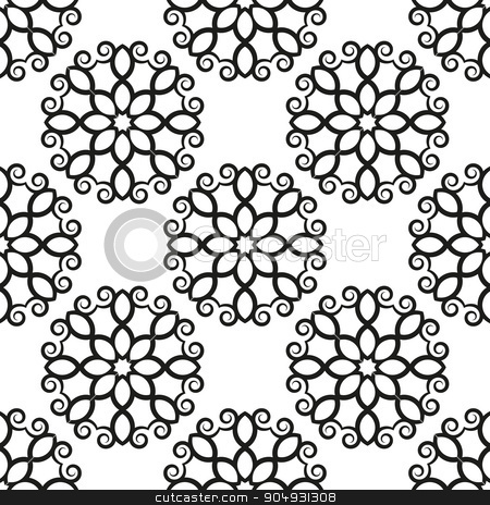 To use this stock image in your creative project, please select the size you need over to the right and click the "Add to Cart" button.
Your downloaded image will come with the Cutcaster watermark removed so don’t worry about the watermark you see on this page. Seamless geometric pattern stock vector clipart, Vector illustration Seamless geometric pattern. Stock vector by Amelisk