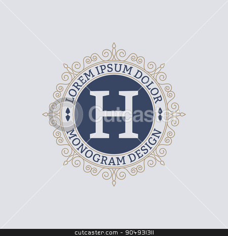 To use this stock image in your creative project, please select the size you need over to the right and click the "Add to Cart" button.
Your downloaded image will come with the Cutcaster watermark removed so don’t worry about the watermark you see on this page. Vector illustration monogram design stock vector clipart, Vector illustration monogram design. The Stock vector by Amelisk