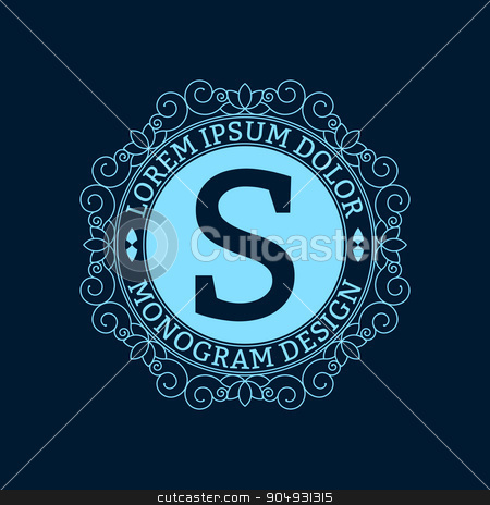 To use this stock image in your creative project, please select the size you need over to the right and click the "Add to Cart" button.
Your downloaded image will come with the Cutcaster watermark removed so don’t worry about the watermark you see on this page. Vector illustration monogram design stock vector clipart, Vector illustration monogram design. The Stock vector by Amelisk
