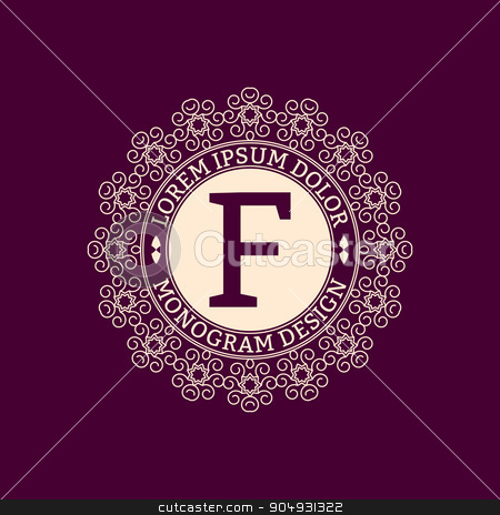 To use this stock image in your creative project, please select the size you need over to the right and click the "Add to Cart" button.
Your downloaded image will come with the Cutcaster watermark removed so don’t worry about the watermark you see on this page. Vector illustration monogram design stock vector clipart, Vector illustration monogram design. The Stock vector by Amelisk