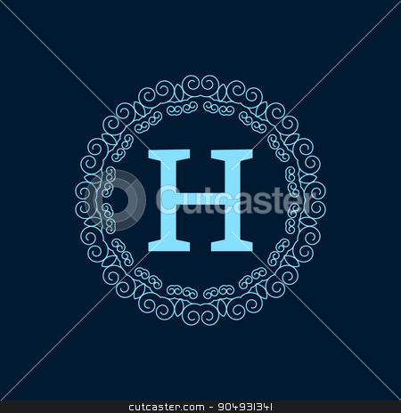 To use this stock image in your creative project, please select the size you need over to the right and click the "Add to Cart" button.
Your downloaded image will come with the Cutcaster watermark removed so don’t worry about the watermark you see on this page. Vector illustration monogram design stock vector clipart, Vector illustration monogram design. The Stock vector by Amelisk