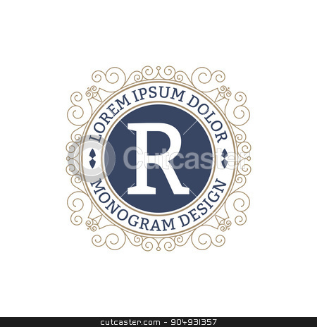 To use this stock image in your creative project, please select the size you need over to the right and click the "Add to Cart" button.
Your downloaded image will come with the Cutcaster watermark removed so don’t worry about the watermark you see on this page. Vector illustration monogram design stock vector clipart, Vector illustration monogram design. The Stock vector by Amelisk
