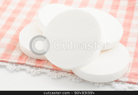 To use this stock image in your creative project, please select the size you need over to the right and click the "Add to Cart" button.
Your downloaded image will come with the Cutcaster watermark removed so don’t worry about the watermark you see on this page. White cosmetic circle sponges for makeup. stock photo, White cosmetic circle sponges for makeup on tablecloth. by Miss. PENCHAN PUMILA