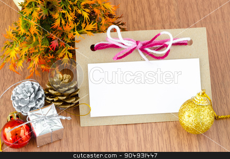 To use this stock image in your creative project, please select the size you need over to the right and click the "Add to Cart" button.
Your downloaded image will come with the Cutcaster watermark removed so don’t worry about the watermark you see on this page. Christmas card. stock photo, Christmas card with space and christmas decoration by Miss. PENCHAN PUMILA