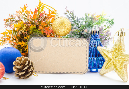 To use this stock image in your creative project, please select the size you need over to the right and click the "Add to Cart" button.
Your downloaded image will come with the Cutcaster watermark removed so don’t worry about the watermark you see on this page. Blank tag paper and decoration christmas. stock photo, Blank tag paper and decoration christmas on white background. by Miss. PENCHAN PUMILA