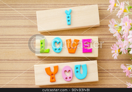 To use this stock image in your creative project, please select the size you need over to the right and click the "Add to Cart" button.
Your downloaded image will come with the Cutcaster watermark removed so don’t worry about the watermark you see on this page. Colorful alphabet of LOVE wording on wooden background. stock photo, Colorful alphabet of LOVE wording with flower on wooden background. by Miss. PENCHAN PUMILA
