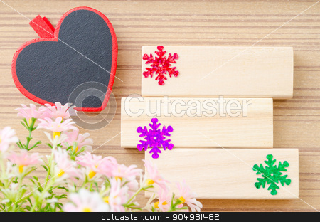 To use this stock image in your creative project, please select the size you need over to the right and click the "Add to Cart" button.
Your downloaded image will come with the Cutcaster watermark removed so don’t worry about the watermark you see on this page. Blank wooden tag red heart shape. stock photo, Blank wooden tag red heart shape and blank wooden tag with flower for your text on wooden background. by Miss. PENCHAN PUMILA