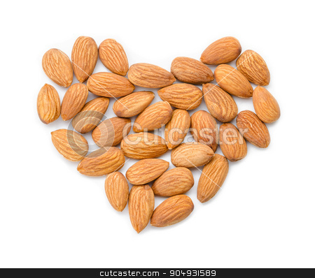 To use this stock image in your creative project, please select the size you need over to the right and click the "Add to Cart" button.
Your downloaded image will come with the Cutcaster watermark removed so don’t worry about the watermark you see on this page. Almond heart shape. stock photo, Almond heart shape isolated on white background by Miss. PENCHAN PUMILA