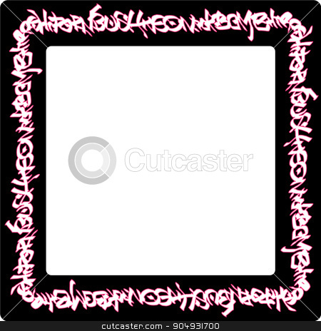 To use this stock image in your creative project, please select the size you need over to the right and click the "Add to Cart" button.
Your downloaded image will come with the Cutcaster watermark removed so don’t worry about the watermark you see on this page. square rounded frame pink neon graffiti tags on black stock vector clipart, square rounded frame pink neon graffiti tags on black by johnjohnson