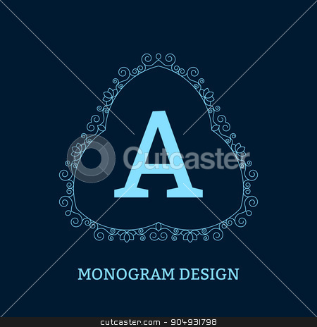 To use this stock image in your creative project, please select the size you need over to the right and click the "Add to Cart" button.
Your downloaded image will come with the Cutcaster watermark removed so don’t worry about the watermark you see on this page. Vector illustration of the linear blue monogram stock vector clipart, Vector illustration of linear design. Stock vector by Amelisk