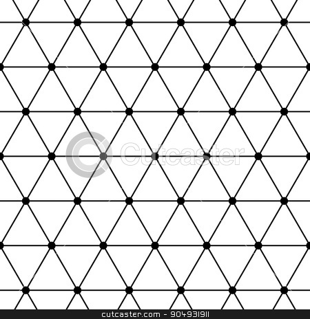 To use this stock image in your creative project, please select the size you need over to the right and click the "Add to Cart" button.
Your downloaded image will come with the Cutcaster watermark removed so don’t worry about the watermark you see on this page. Vector illustration of a seamless pattern stock vector clipart, Vector illustration of a seamless pattern of triangles. by Amelisk