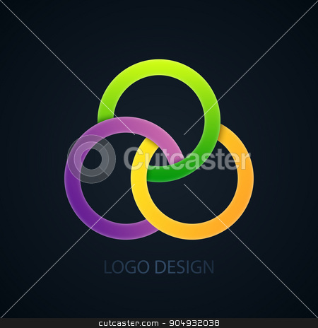 To use this stock image in your creative project, please select the size you need over to the right and click the "Add to Cart" button.
Your downloaded image will come with the Cutcaster watermark removed so don’t worry about the watermark you see on this page. Vector illustration of abstract business logo stock vector clipart, Vector illustration of abstract business logo of the circles. by Amelisk